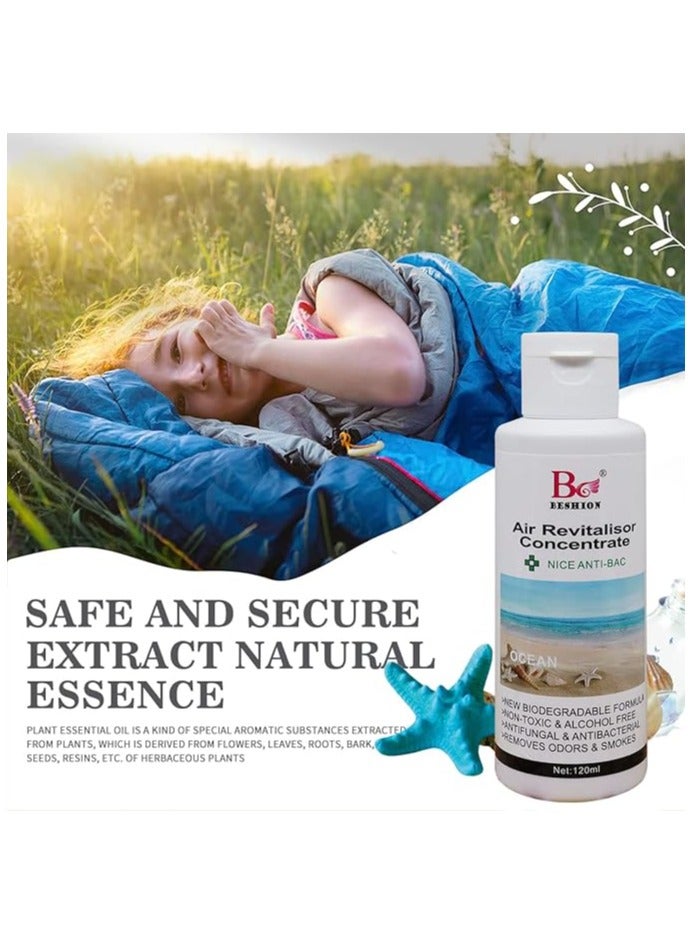 Ocean 120ML -  Air Revitalisor Concentrate Water-Soluble Drops For Humidifier - Image 3